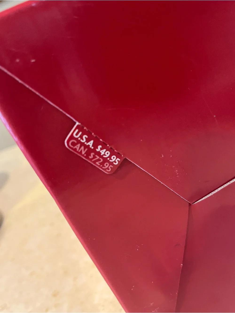 Hallmark new box